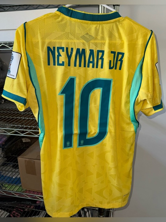 Nike Other - Nike Brazil 2026 #10 Neymar Jr Men’s Home Soccer Jersey 🆕
